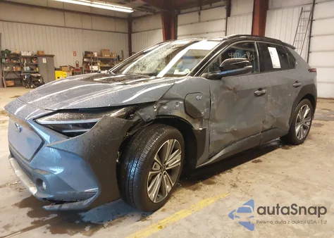 2024 Subaru Solterra Touring z USA, uszkodzony, nr VIN JTMABABAXRA036909